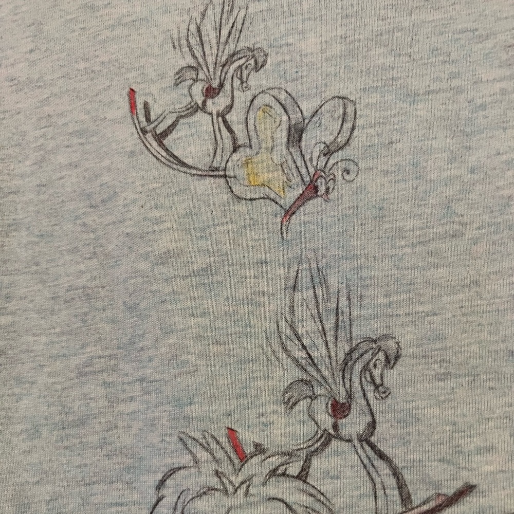Disney Store Alice In Wonderland Shirt Top Blue Animators Collection Medium - Picture 6 of 10
